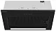 Вытяжка кухонная MEFERI SMARTBOX52BK POWER, 52 см, встраиваемая, черная, производительность 900 м3/ч, 3 скорости, низкий уровень шума, режимы отвод и рециркуляция, гарантия 3 года
