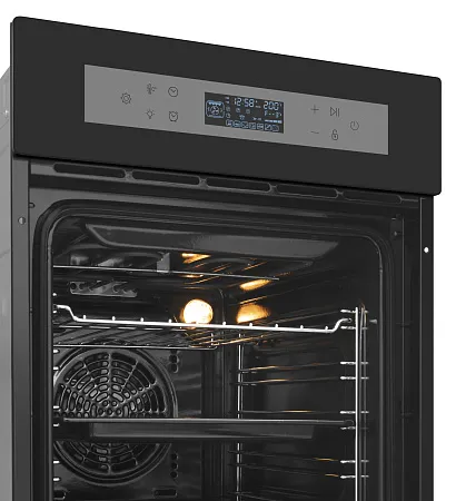 Духовой шкаф электрический MEFERI MEO4511BK COMFORT PLUS Духовой шкаф электрический MEFERI MEO4511BK COMFORT PLUS