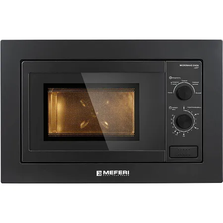 Микроволновая печь встраиваемая MEFERI MMO6020BK LIGHT Микроволновая печь встраиваемая MEFERI MMO6020BK LIGHT