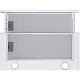 Вытяжка телескопическая кухонная MEFERI SLIDEBOX60WH POWER, 60 см, белая, производительность 850 м3/ч, 2 скорости, низкий уровень шума, режимы отвод и рециркуляция, гарантия 3 года Вытяжка телескопическая кухонная MEFERI SLIDEBOX60WH POWER, 60 см, белая, производительность 850 м3/ч, 2 скорости, низкий уровень шума, режимы отвод и рециркуляция, гарантия 3 года