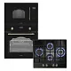 Фото komplekt_vstraivaemoy_tekhniki_meferi_60sm_chernyy_ms60bk30 на сайте meferi-home.ru Комплект встраиваемой техники Meferi 60см черный MS60BK30 - изображение komplekt_vstraivaemoy_tekhniki_meferi_60sm_chernyy_ms60bk30