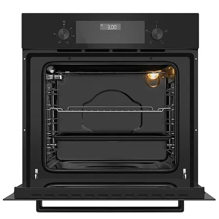 Комплект встраиваемой техники 60см черный MEFERI MS60BK03 Комплект встраиваемой техники 60см черный MEFERI MS60BK03