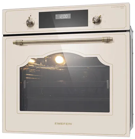 Духовой шкаф электрический MEO606BG RETRO Духовой шкаф электрический MEO606BG RETRO