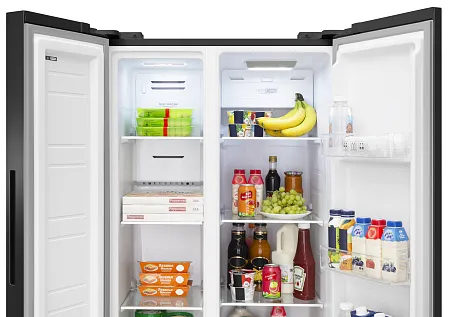 Холодильник отдельностоящий с инвертором MEFERI MFR78BK TOTAL NO FROST SIDE BY SIDE ULTRA Холодильник отдельностоящий с инвертором MEFERI MFR78BK TOTAL NO FROST SIDE BY SIDE ULTRA