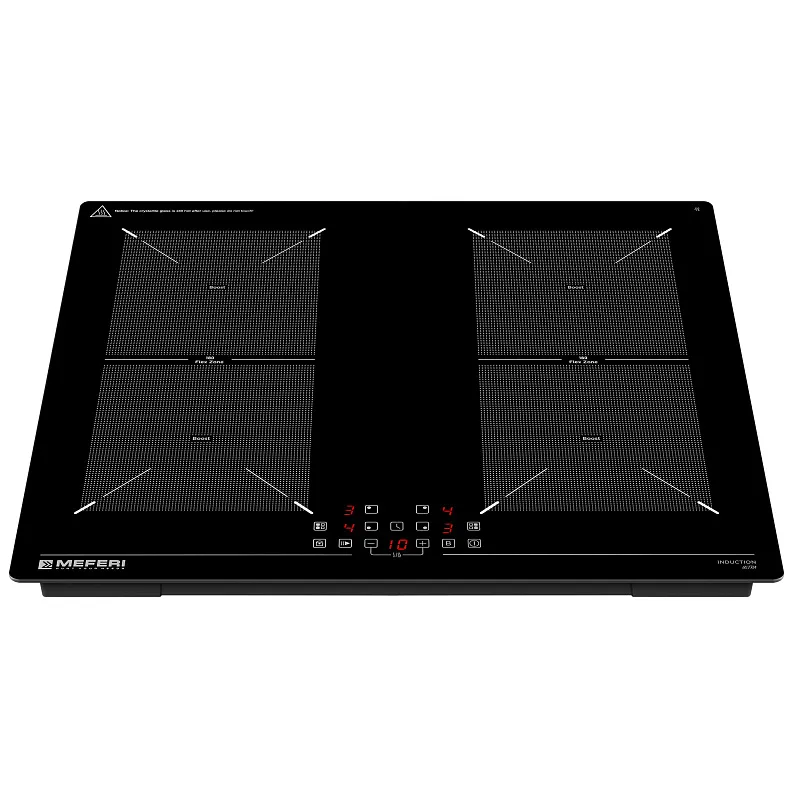 Комплект встраиваемой техники 60см черный MEFERI MS60BK73