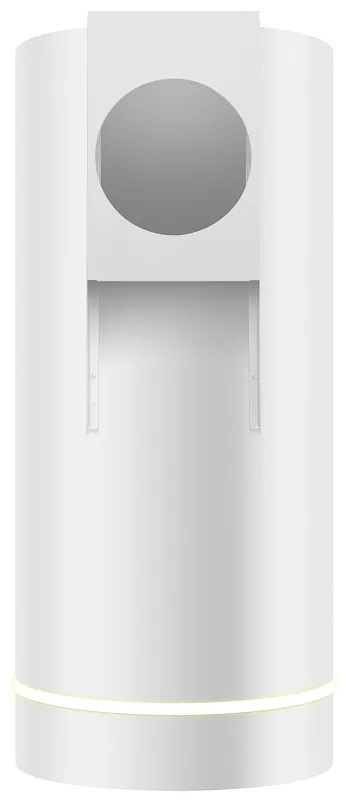 Вытяжка кухонная цилиндрическая настенная MEFERI TUBE35WH COMFORT, 35 см, белая, производительность 1200 м3/ч, 3 скорости, низкий уровень шума, режимы отвод и рециркуляция, гарантия 3 года