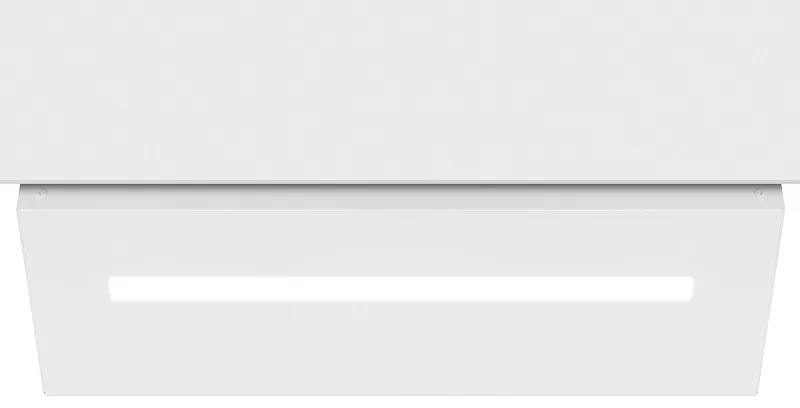 Вытяжка кухонная MEFERI AIRBOX60WH COMFORT, 60 см, наклонная, белая, стекло, производительность 950 м3/ч, 3 скорости, низкий уровень шума, режимы отвод и рециркуляция, гарантия 3 года