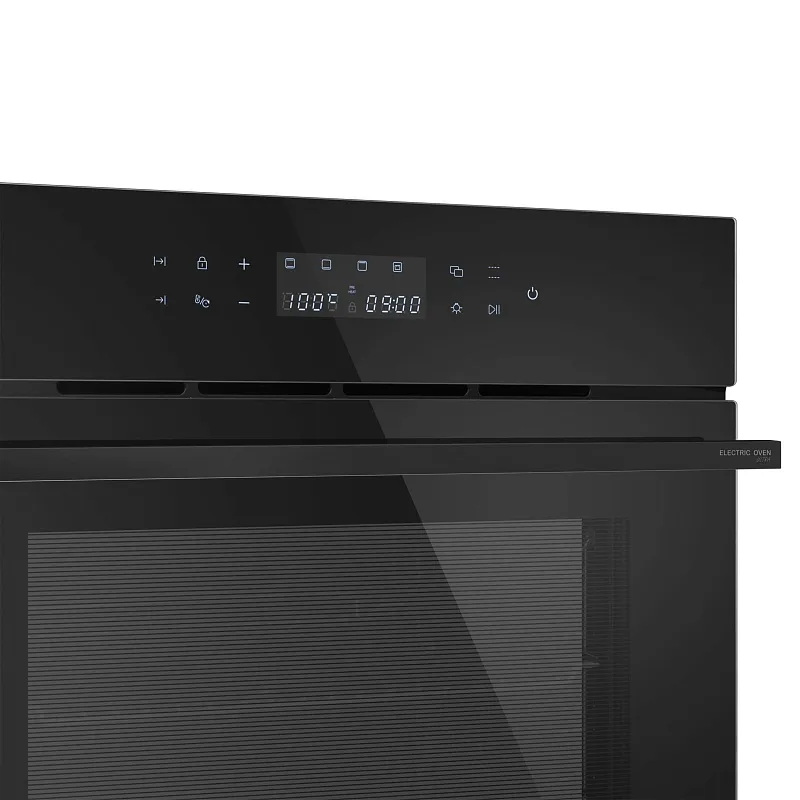 Комплект встраиваемой техники 60см черный MEFERI MS60BK73