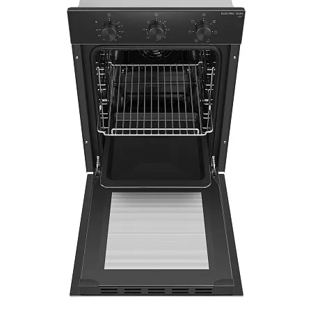 Комплект встраиваемой техники 45 см черный MEFERI MS45BK03 Комплект встраиваемой техники 45 см черный MEFERI MS45BK03