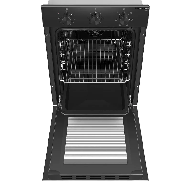 Комплект встраиваемой техники 45 см черный MEFERI MS45BK03