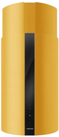 Вытяжка кухонная цилиндрическая настенная MEFERI TUBE40GOLD COMFORT PLUS, 40 см, золотая, производительность 1200 м3/ч, 5 скоростей, режимы отвод и рециркуляция, сенсорное управление, гарантия 3 года Вытяжка кухонная цилиндрическая настенная MEFERI TUBE40GOLD COMFORT PLUS, 40 см, золотая, производительность 1200 м3/ч, 5 скоростей, режимы отвод и рециркуляция, сенсорное управление, гарантия 3 года