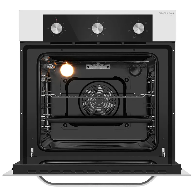 Комплект встраиваемой техники 60см белый MEFERI MS60WH33