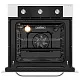 Комплект встраиваемой техники 60см белый MEFERI MS60WH33