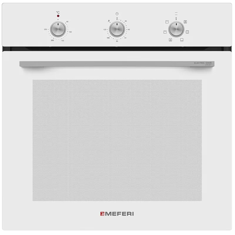 Фото dukhovoy_shkaf_elektricheskiy_meo606wh_comfort на сайте meferi-home.ru Духовой шкаф электрический MEFERI MEO606WH COMFORT - изображение dukhovoy_shkaf_elektricheskiy_meo606wh_comfort