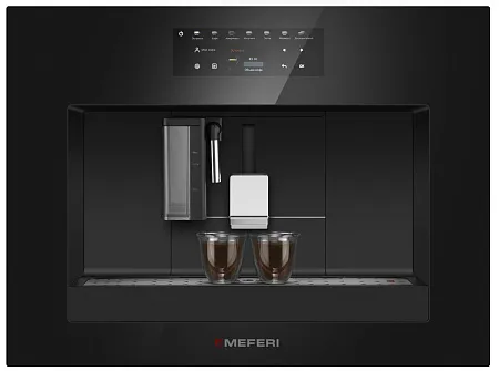 Кофемашина встраиваемая MEFERI MCM6010BK COMFORT PLUS Кофемашина встраиваемая MEFERI MCM6010BK COMFORT PLUS