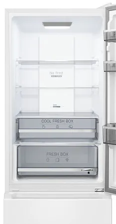 Холодильник отдельностоящий с инвертором MEFERI MFR185WH TOTAL NO FROST COMBI ULTRA Холодильник отдельностоящий с инвертором MEFERI MFR185WH TOTAL NO FROST COMBI ULTRA