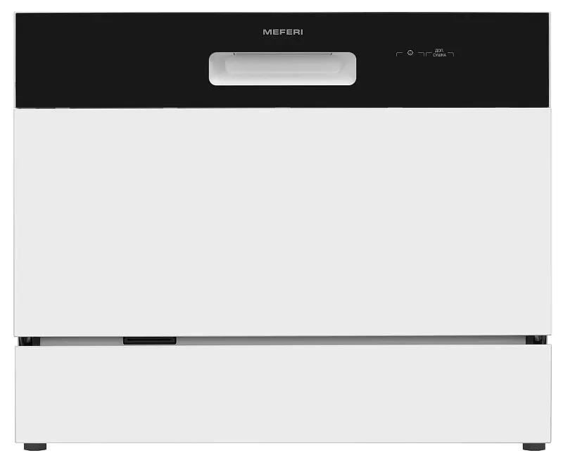 Посудомоечная машина настольная отдельностоящая MEFERI MDW4581WH FS COMPACT POWER