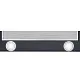 Вытяжка телескопическая кухонная MEFERI SLIDEBOX60BK GLASS ULTRA, 60 см, черная, стекло, производительность 850 м3/ч, 2 скорости, низкий уровень шума, режимы отвод и рециркуляция, гарантия 3 года