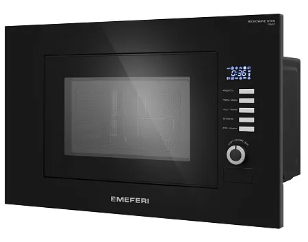 Микроволновая печь встраиваемая MEFERI MMO6020BK SLIM POWER Микроволновая печь встраиваемая MEFERI MMO6020BK SLIM POWER