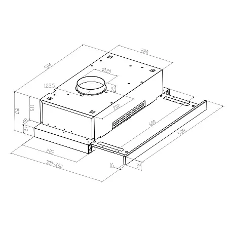 Вытяжка телескопическая кухонная MEFERI SLIDEBOX60BK LIGHT, 60 см, черный, производительность 650 м3/ч, 2 скорости, низкий уровень шума, режимы отвод и рециркуляция, гарантия 3 года Вытяжка телескопическая кухонная MEFERI SLIDEBOX60BK LIGHT, 60 см, черный, производительность 650 м3/ч, 2 скорости, низкий уровень шума, режимы отвод и рециркуляция, гарантия 3 года