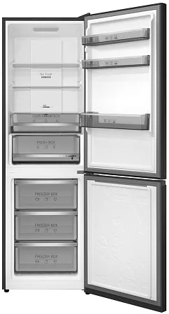 Холодильник отдельностоящий с инвертором MEFERI MFR185BK TOTAL NO FROST COMBI ULTRA Холодильник отдельностоящий с инвертором MEFERI MFR185BK TOTAL NO FROST COMBI ULTRA