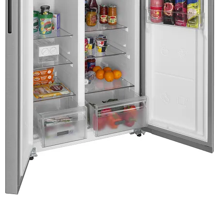 Холодильник отдельностоящий с инвертором MFR91IX TOTAL NO FROST SIDE BY SIDE COMFORT Холодильник отдельностоящий с инвертором MFR91IX TOTAL NO FROST SIDE BY SIDE COMFORT