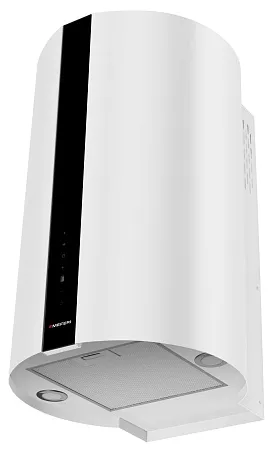 Вытяжка кухонная цилиндрическая настенная MEFERI TUBE40WH COMFORT PLUS, 40 см, белая, производительность 1200 м3/ч, 5 скоростей, низкий уровень шума, режимы отвод и рециркуляция, сенсорное управление, гарантия 3 года Вытяжка кухонная цилиндрическая настенная MEFERI TUBE40WH COMFORT PLUS, 40 см, белая, производительность 1200 м3/ч, 5 скоростей, низкий уровень шума, режимы отвод и рециркуляция, сенсорное управление, гарантия 3 года