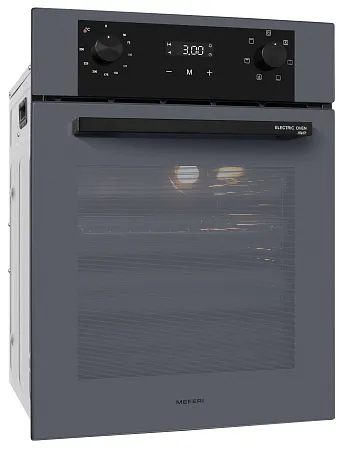 Духовой шкаф электрический MEFERI MEO456GR POWER Духовой шкаф электрический MEFERI MEO456GR POWER