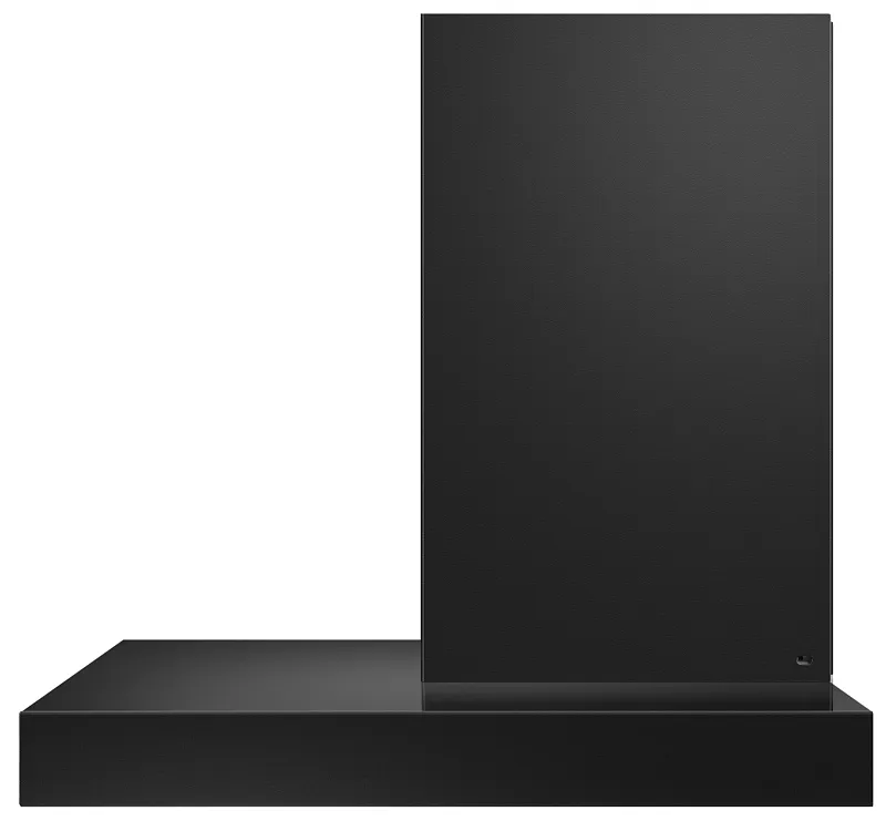 Вытяжка кухонная MEFERI SLIMBOX60BK LIGHT, 60 см, купольная, черная, производительность 650 м3/ч, 3 скорости, низкий уровень шума, режимы отвод и рециркуляция, гарантия 3 года