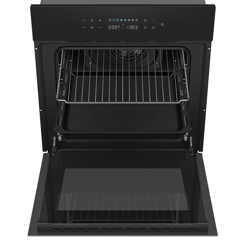 Духовой шкаф электрический MEFERI MEO6010BK MATT ULTRA