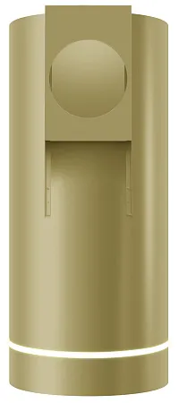 Вытяжка кухонная цилиндрическая настенная MEFERI TUBE35GOLD COMFORT, 35 см, горчично-золотая, производительность 1200 м3/ч, 3 скорости, низкий уровень шума, режимы отвод и рециркуляция, гарантия 3 года Вытяжка кухонная цилиндрическая настенная MEFERI TUBE35GOLD COMFORT, 35 см, горчично-золотая, производительность 1200 м3/ч, 3 скорости, низкий уровень шума, режимы отвод и рециркуляция, гарантия 3 года