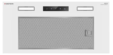 Вытяжка кухонная MEFERI INBOX60WH SENSOR COMFORT, 60 см, встраиваемая, белая, производительность 950 м3/ч, 3 скорости, низкий уровень шума, режимы отвод и рециркуляция, сенсорное управление, пульт дистанционного управления, гарантия 3 года Вытяжка кухонная MEFERI INBOX60WH SENSOR COMFORT, 60 см, встраиваемая, белая, производительность 950 м3/ч, 3 скорости, низкий уровень шума, режимы отвод и рециркуляция, сенсорное управление, пульт дистанционного управления, гарантия 3 года