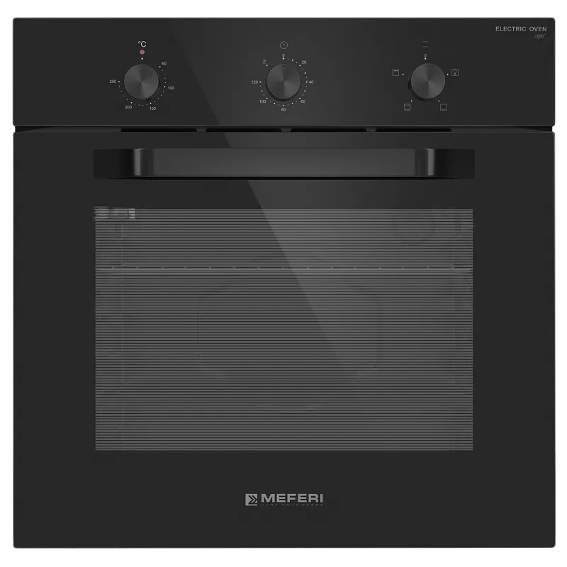 Духовой шкаф электрический MEFERI MEO604BK LIGHT - изображение dukhovoy_shkaf_elektricheskiy_meo604bk_light  