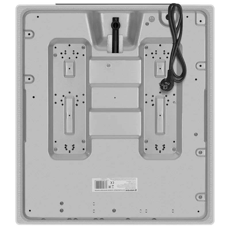 Комплект встраиваемой техники 45 см белый MEFERI MS45WH11