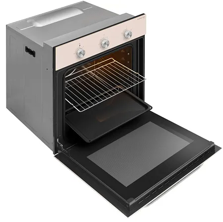 Комплект встраиваемой техники MEFERI 60см бежевый MS60BG24 Комплект встраиваемой техники MEFERI 60см бежевый MS60BG24