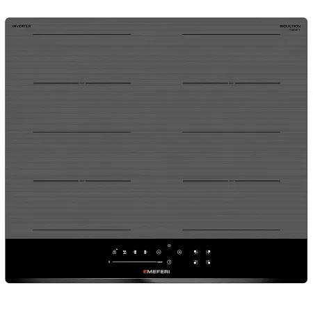 Варочная панель индукционная с инвертором MEFERI MIH604GR COMFORT PLUS Варочная панель индукционная с инвертором MEFERI MIH604GR COMFORT PLUS