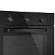 Духовой шкаф электрический MEFERI MEO604BK LIGHT Духовой шкаф электрический MEFERI MEO604BK LIGHT