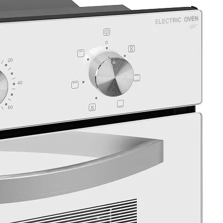 Духовой шкаф электрический MEFERI MEO456WH LIGHT Духовой шкаф электрический MEFERI MEO456WH LIGHT