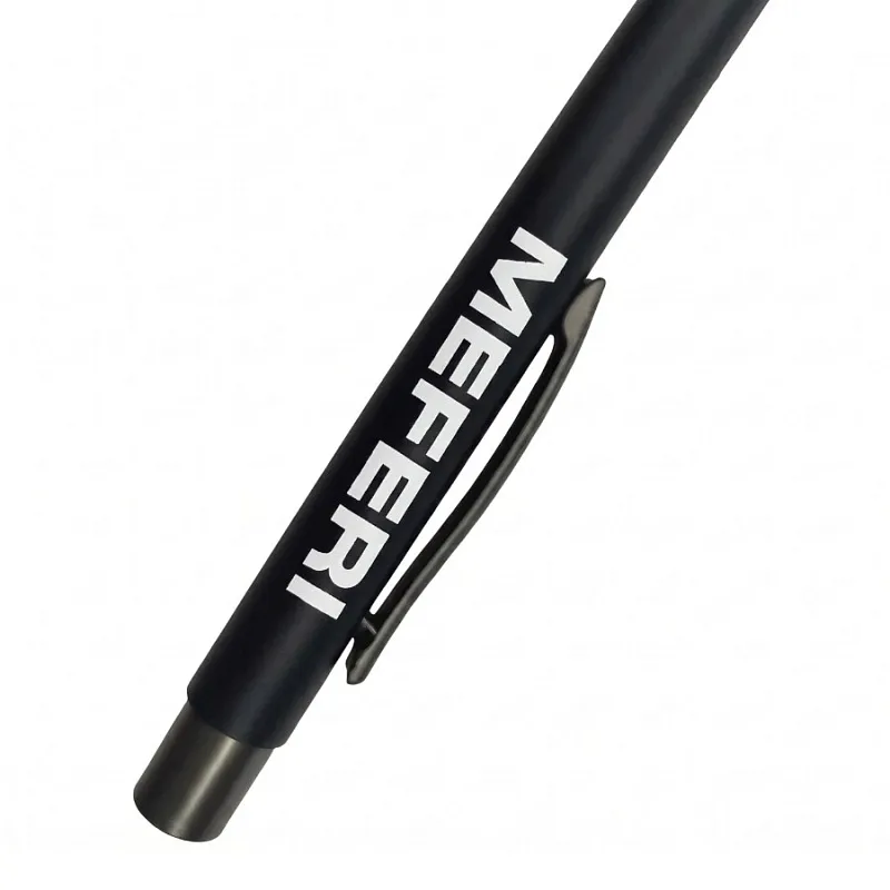 Ручка автоматическая шариковая в черном корпусе MEFERI ballpoint pen BK