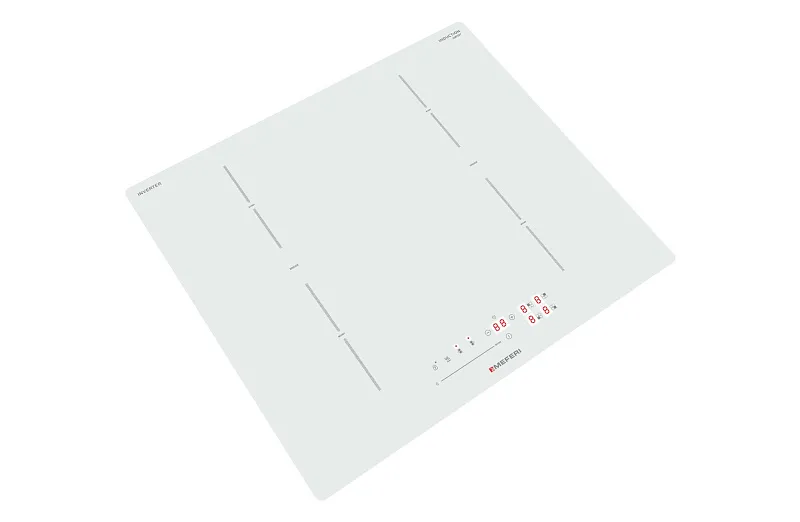 Варочная панель индукционная с инвертором MEFERI MIH604WH COMFORT