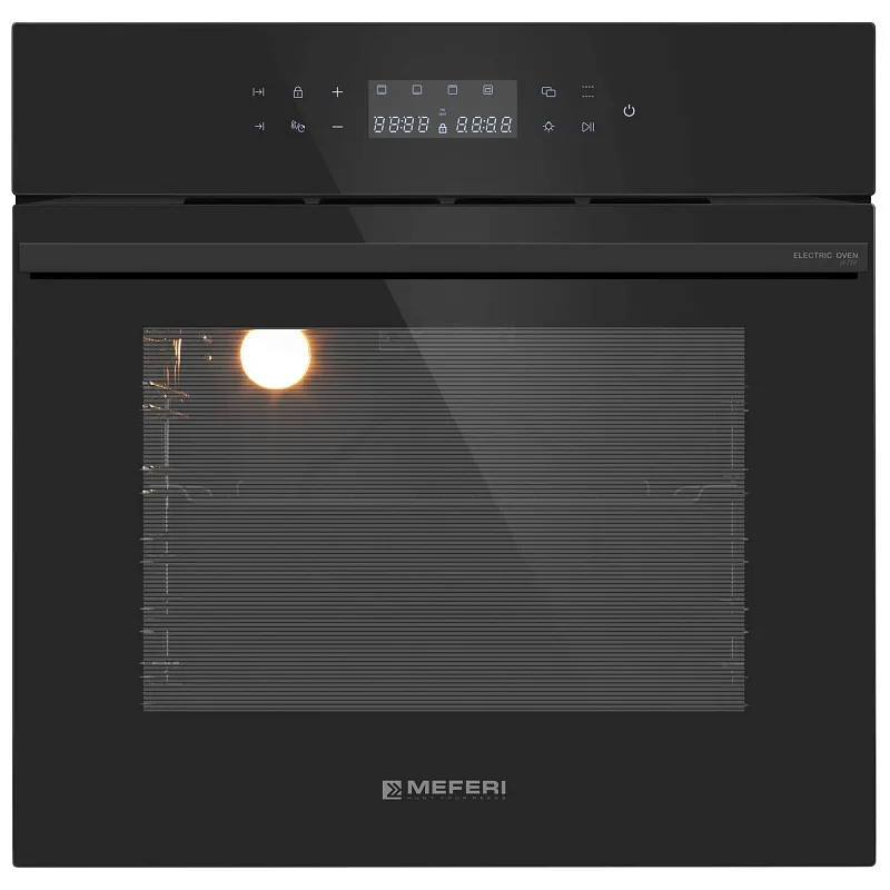 Духовой шкаф электрический MEFERI MEO606BK ULTRA
