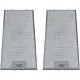 Вытяжка телескопическая MEFERI SLIDEBOX60IX POWER