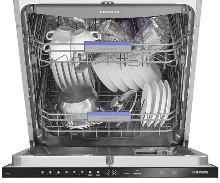 Посудомоечная машина встраиваемая с инвертором MEFERI MDW6083 COMFORT Посудомоечная машина встраиваемая с инвертором MEFERI MDW6083 COMFORT
