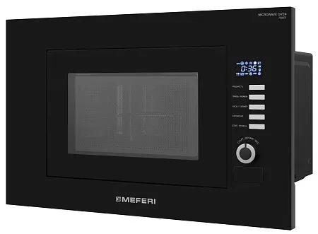 Микроволновая печь встраиваемая MEFERI MMO6020BK SLIM POWER Микроволновая печь встраиваемая MEFERI MMO6020BK SLIM POWER