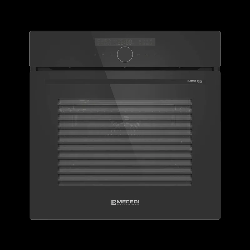 Комплект встраиваемой техники 60см черный MEFERI MS60BK43