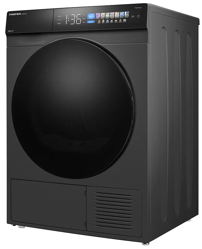 Сушильная машина с инвертором и тепловым насосом MEFERI MDR1016GR HP COMFORT
