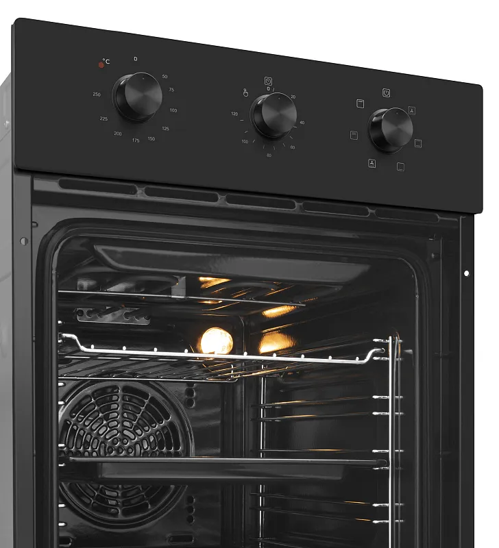 Духовой шкаф электрический MEFERI MEO457BK COMFORT