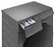 Стиральная машина с паром узкая MEFERI MFW081210GR POWER отдельностоящая серая, глубина 38,5 см, загрузка 8 кг Стиральная машина с паром узкая MEFERI MFW081210GR POWER отдельностоящая серая, глубина 38,5 см, загрузка 8 кг