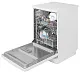 Посудомоечная машина отдельностоящая MEFERI MDW6062WH FS LIGHT, 60 см, напольная, 12 комплектов посуды, 6 программ, 2 корзины, половинная загрузка, отсрочка, защита от протечек, внутренняя подсветка