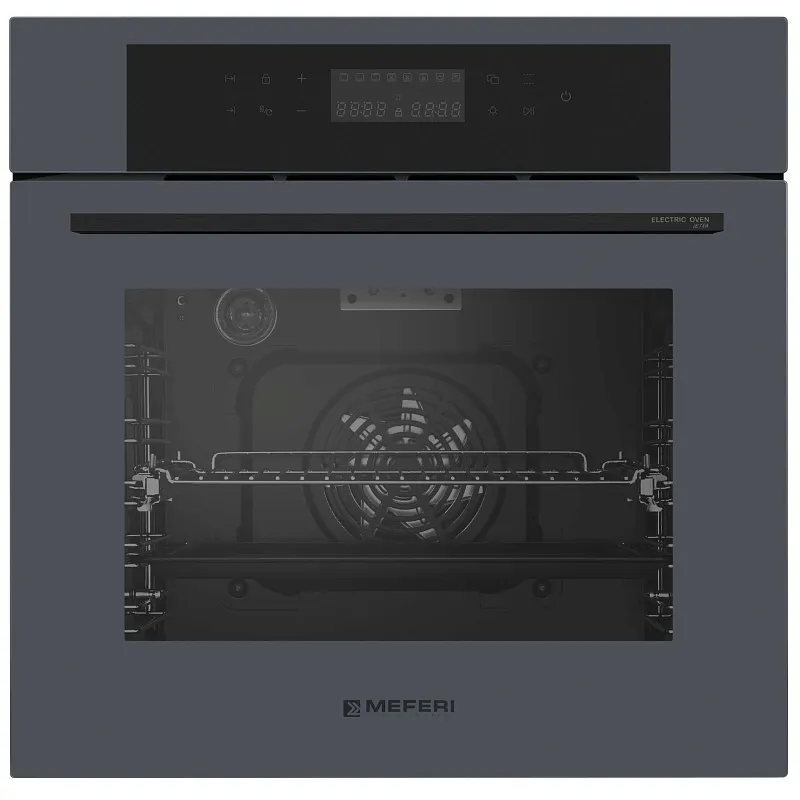 Комплект встраиваемой техники MEFERI 60см серый MS60GR21